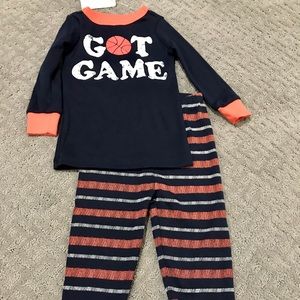 Gymboree Pajamas - 2 piece long sleeve NWT